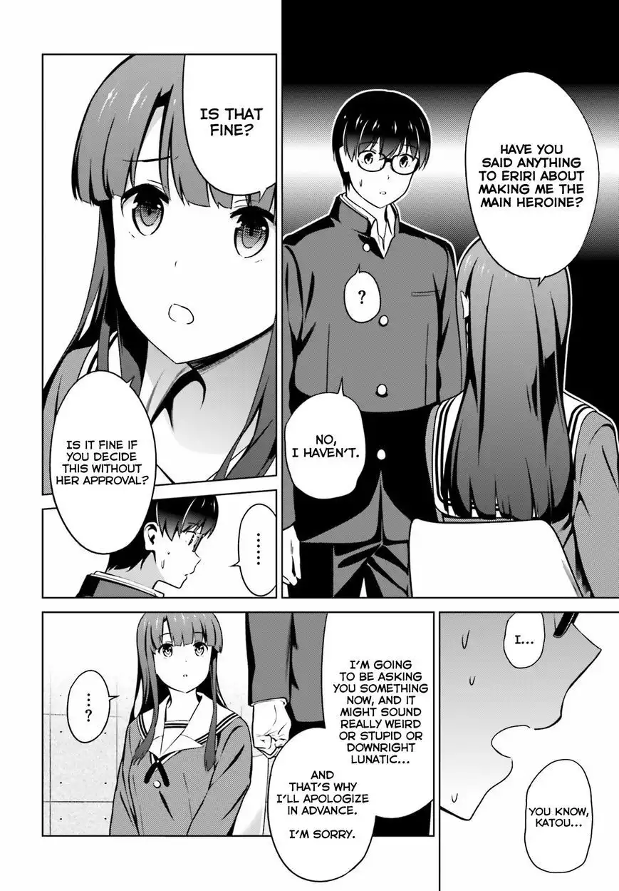 Saenai Kanojo no Sodatekata Chapter 23 16